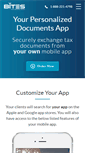 Mobile Screenshot of bitestechnology.com